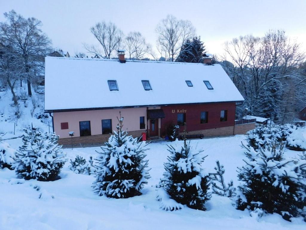 Chalupa U Kuby Vysoké nad Jizerou Exterior foto